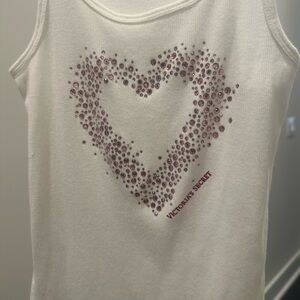 Victoria's Secret Tank Top - a Y2K gem 🩷